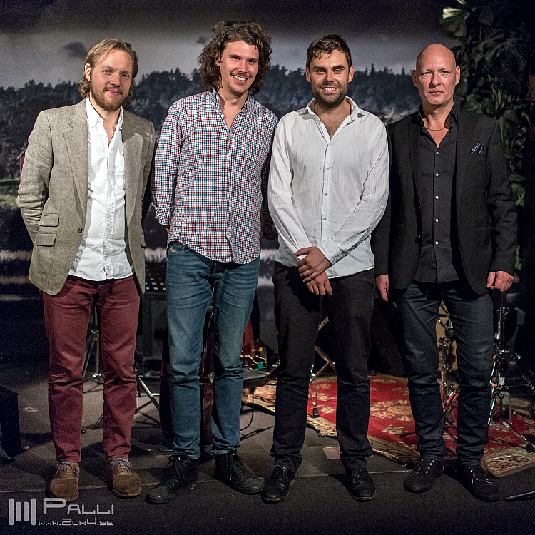 Calle Bagge, Chris Montgomery, Erik Söderlind, Dan Berglund