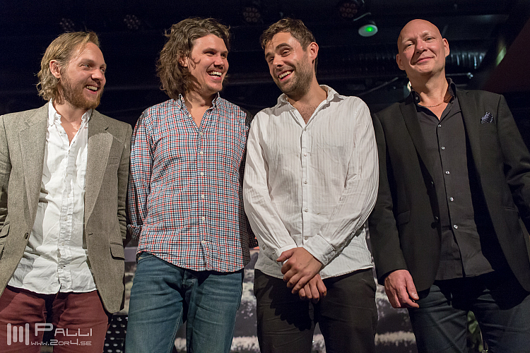 Calle Bagge, Chris Montgomery, Erik Söderlind, Dan Berglund