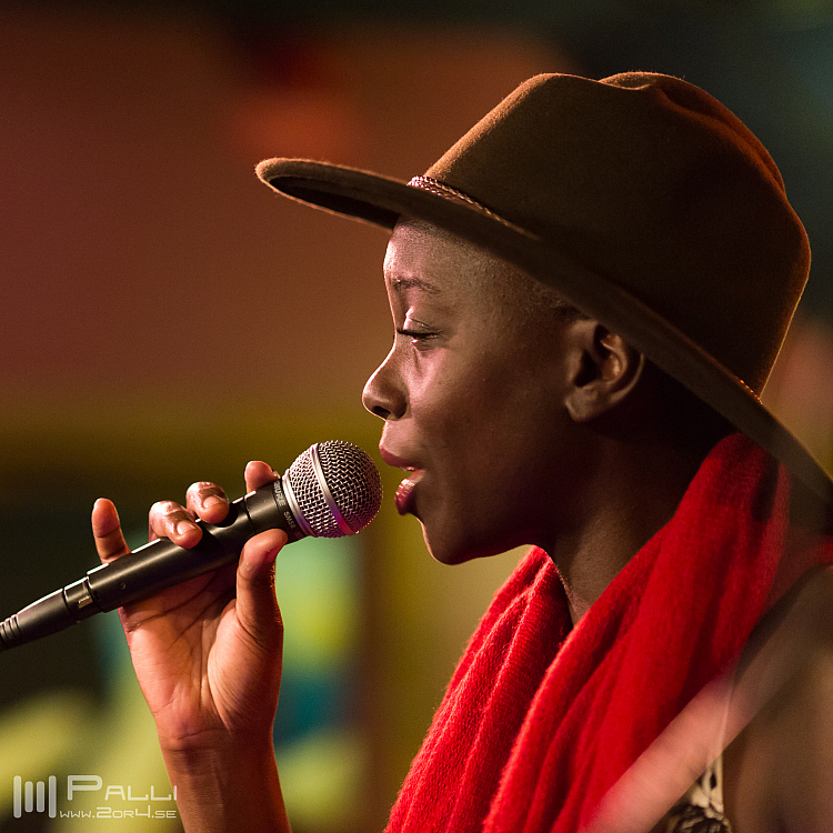 Evon på HiJazz i uppsala 28 augusti 2015