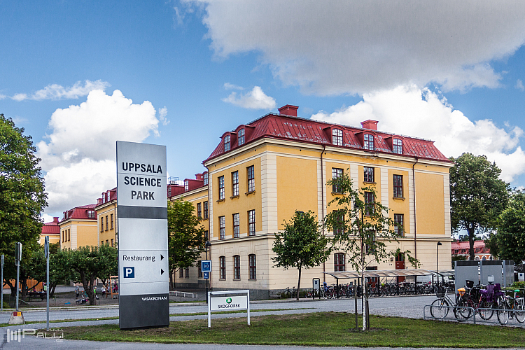 Uppsala Science Park vid Dag Hammarskjplds väg