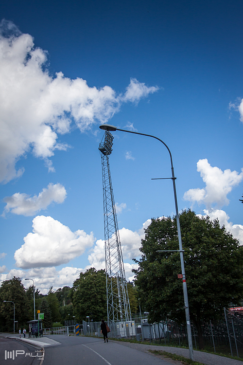 Intill Stundenternas IP vid Sjukhusvägen