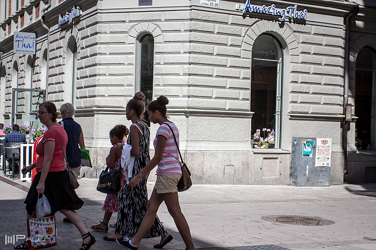 Korsningen Bredgränd, Kungsängsgatan