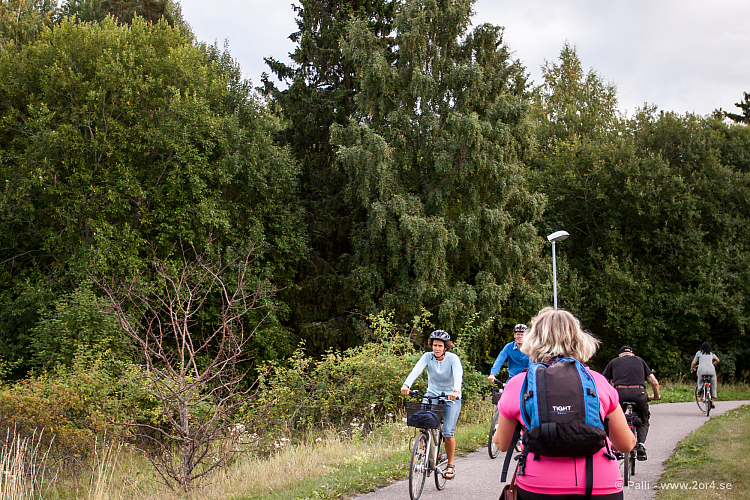 Traffikkaos i Gottsunda