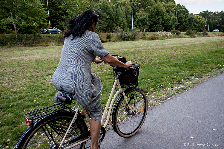 Jag blev omkörd i Gottsunda
