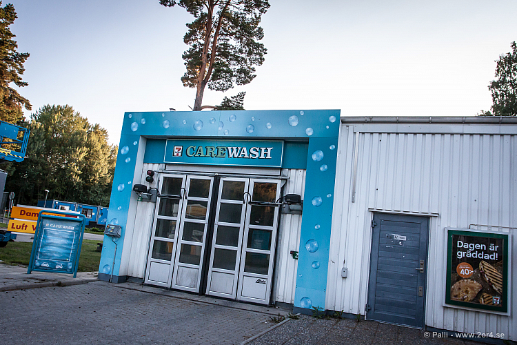 Shell macken vid Grindstugan