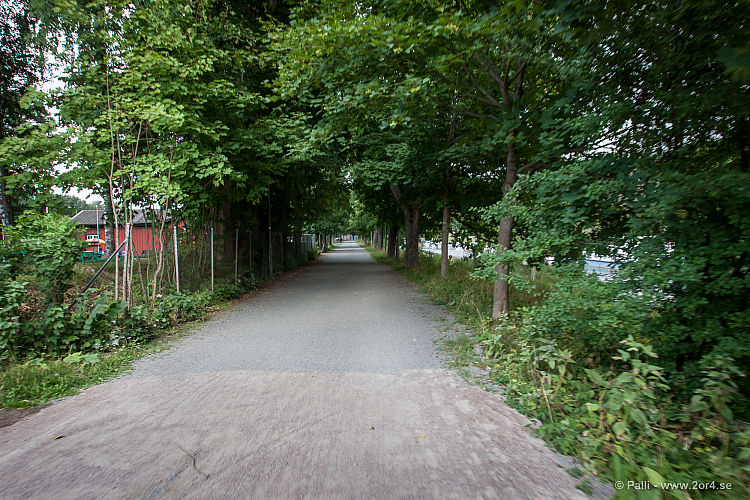 Mellan Stadsparken och Fyrisån