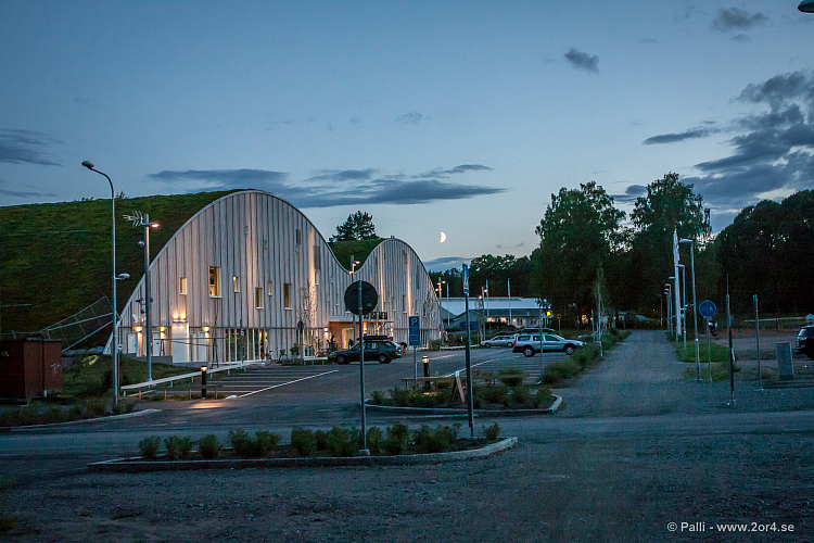 Upsala Studenters IF Arena vid Vårdsätravägen