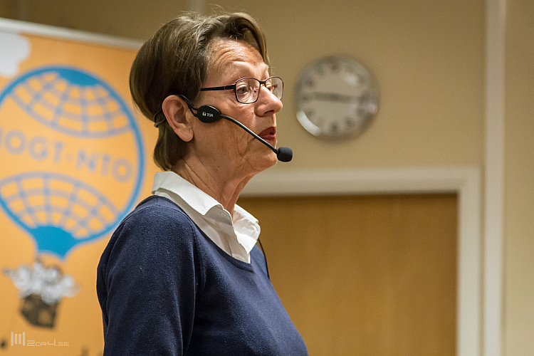 Gudrun Schyman på IOGT-NTO i Uppsala