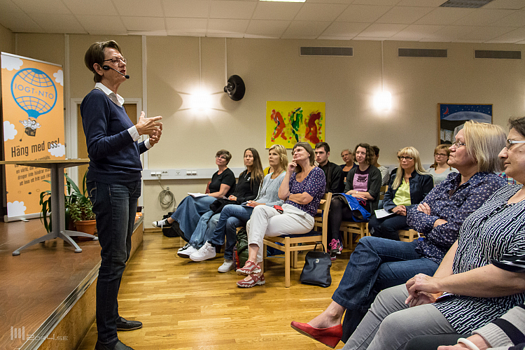 Gudrun Schyman på IOGT-NTO i Uppsala