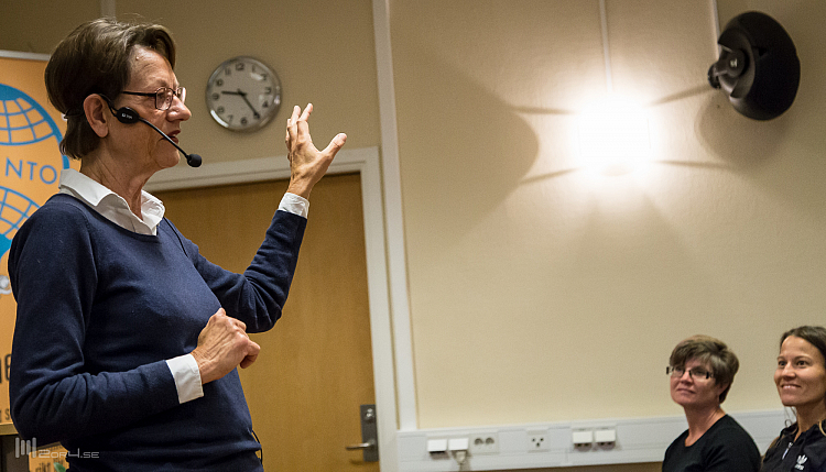 Gudrun Schyman på IOGT-NTO i Uppsala