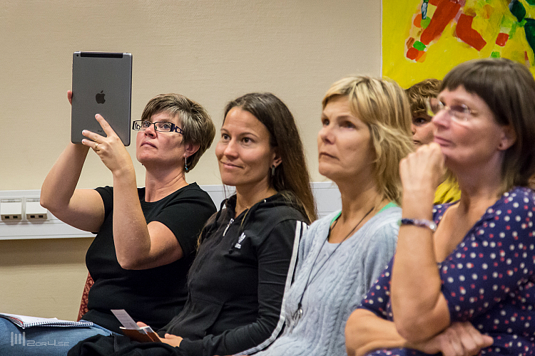 Gudrun Schyman på IOGT-NTO i Uppsala