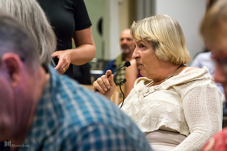 Gudrun Schyman på IOGT-NTO i Uppsala