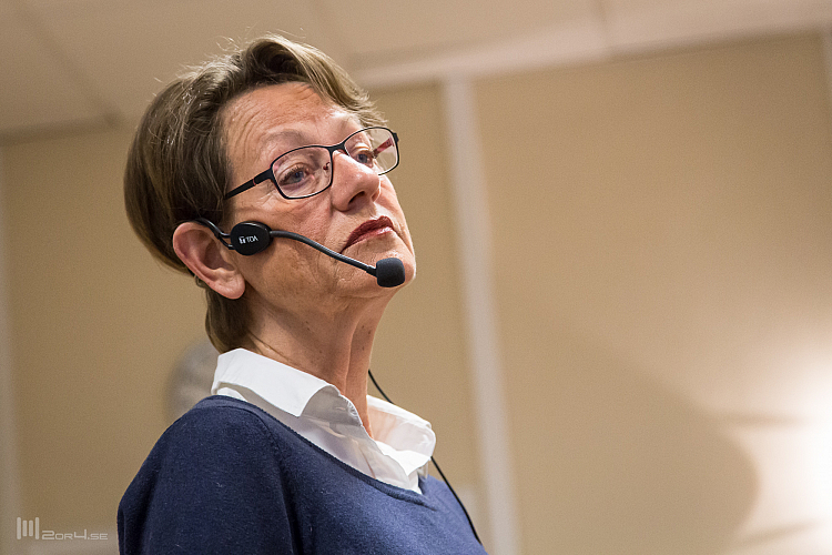 Gudrun Schyman på IOGT-NTO i Uppsala