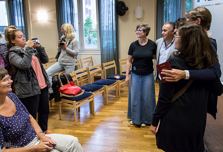 Gudrun Schyman på IOGT-NTO i Uppsala
