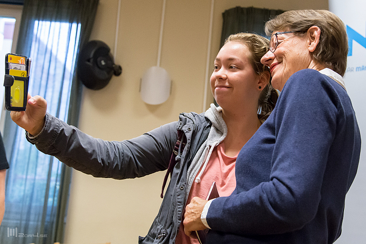 Gudrun Schyman på IOGT-NTO i Uppsala