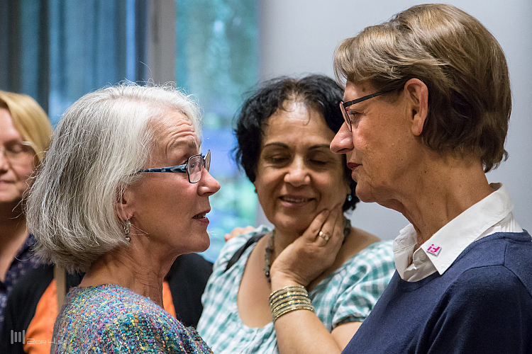 Gudrun Schyman på IOGT-NTO i Uppsala