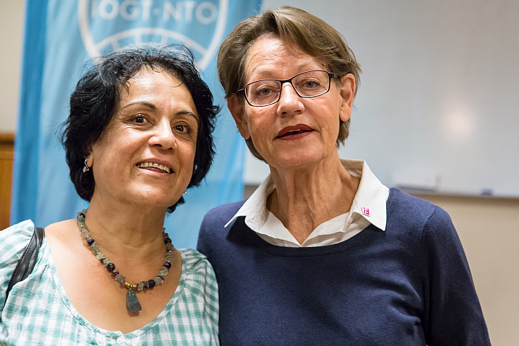 Gudrun Schyman på IOGT-NTO i Uppsala