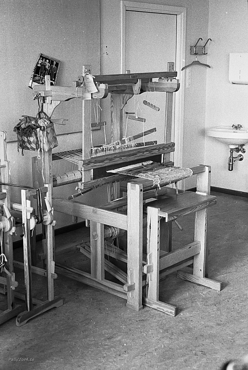 Kvarngärdesskolan i Uppsala, april 1977