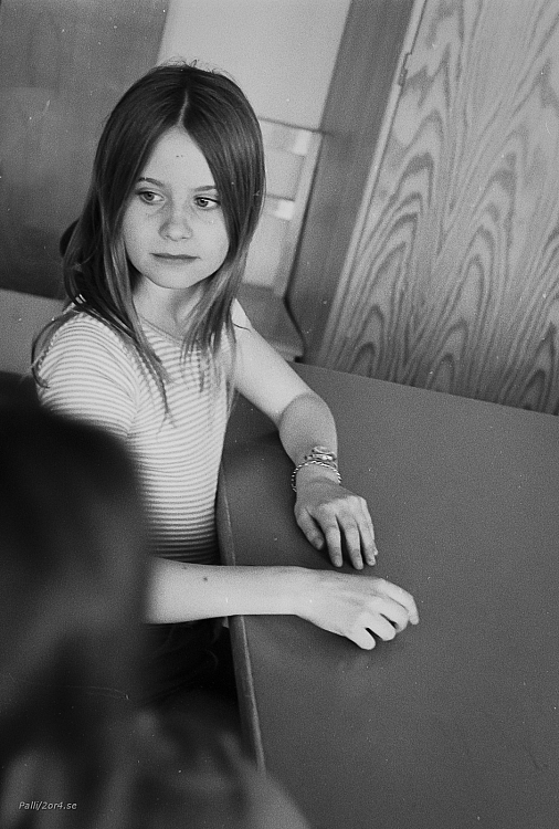 Kvarngärdesskolan i Uppsala, april 1977