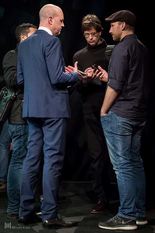 En och annan bonde hittade hit