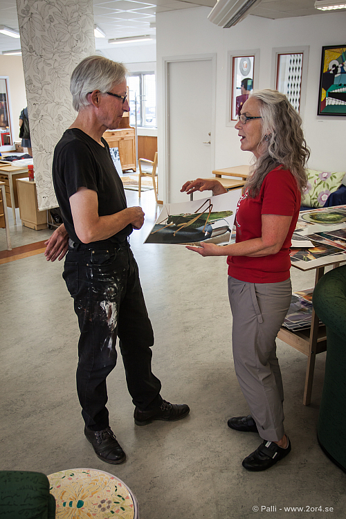 Gunnar Stening och Sylvia-Monica