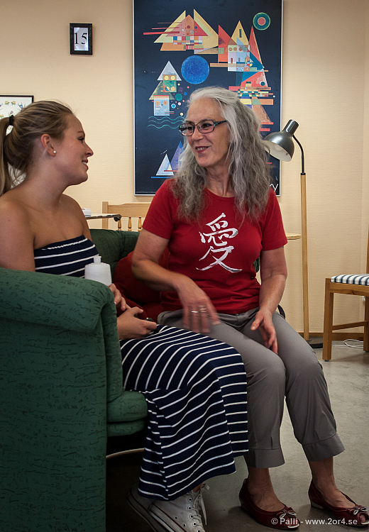 Sylvia-Monica och hennes barnbarn, Beatrice