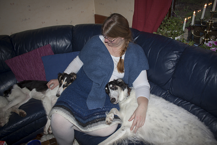 Yvra, Hedra och Ingrid