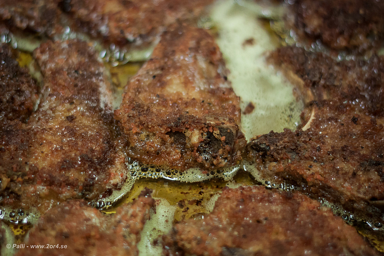 Kotlettafton i Dalakofinn