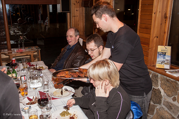 Kotlettafton i Dalakofinn