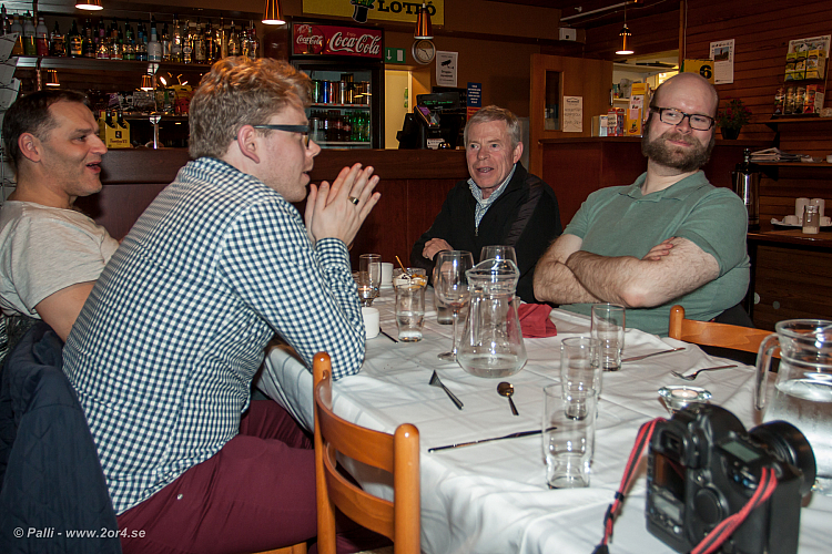 Kotlettafton i Dalakofinn