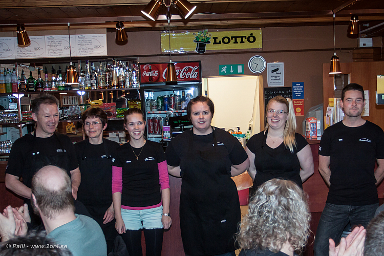 Kotlettafton i Dalakofinn