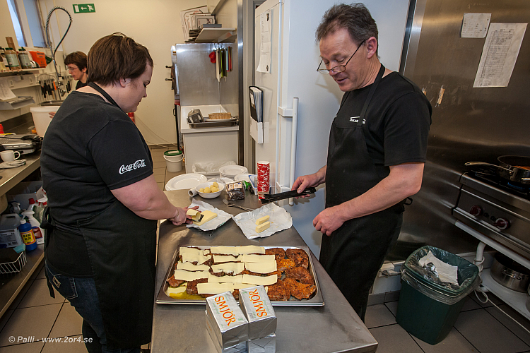 Kotlettafton i Dalakofinn