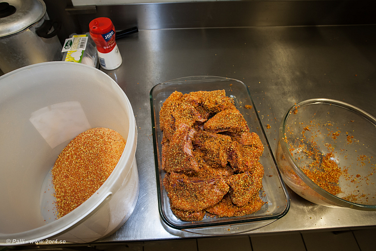 Kotlettafton i Dalakofinn