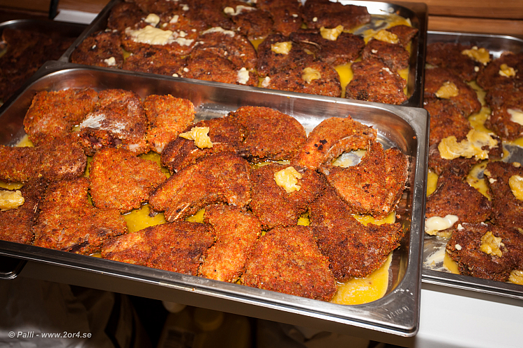 Kotlettafton i Dalakofinn