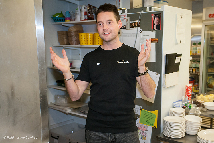 Kotlettafton i Dalakofinn