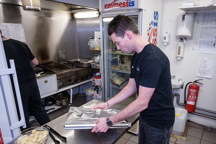 Kotlettafton i Dalakofinn