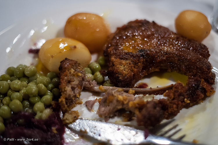 Kotlettafton i Dalakofinn