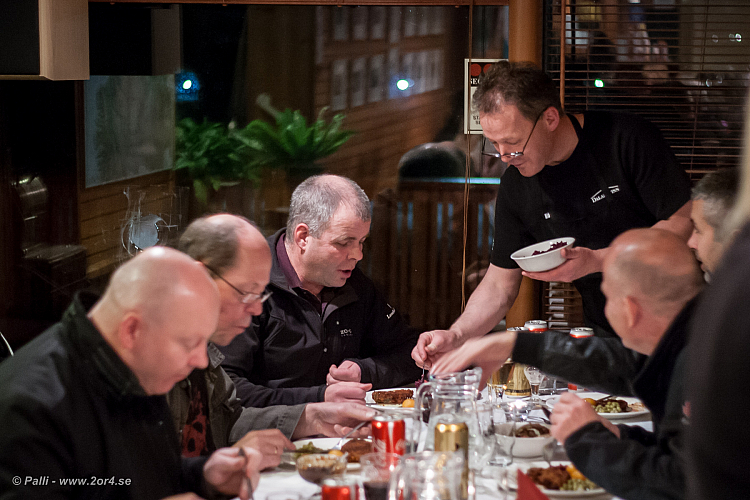 Kotlettafton i Dalakofinn