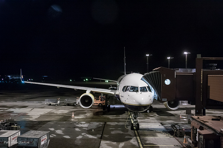 Icelandair på Arlanda