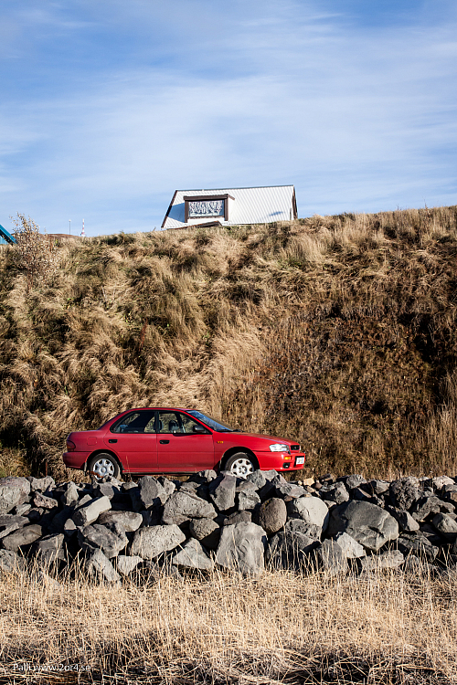 Standen vid Húsavík