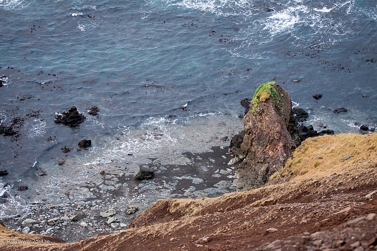 Siglufjörður, sett från vägkanten