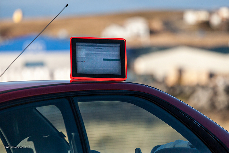 Certitrade möte på Húsavíks strand