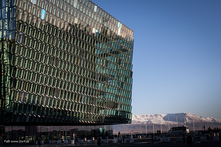Harpan i Reykjavik