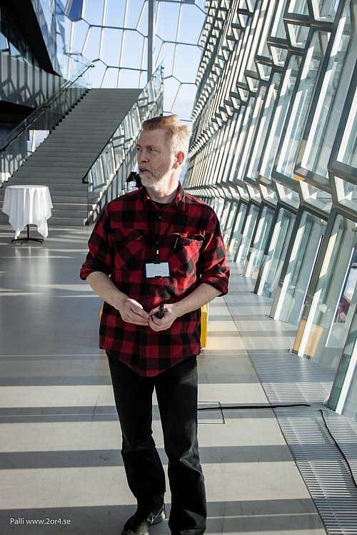 Eyþór Árnason, scenchef i Harpan