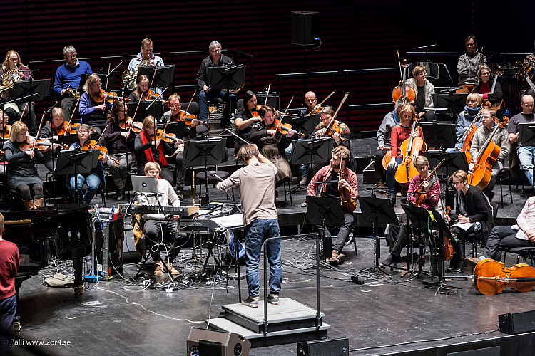 Repetition i Harpan, Sinfóníuhljómsveit Íslands