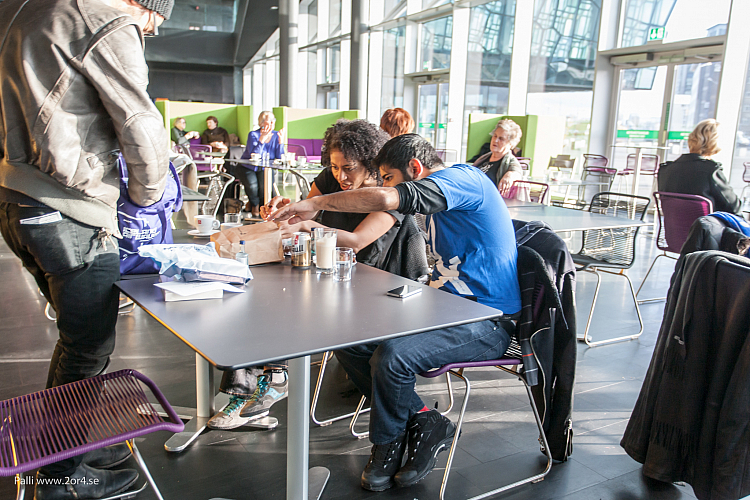 Harpans förträffliga restaurang