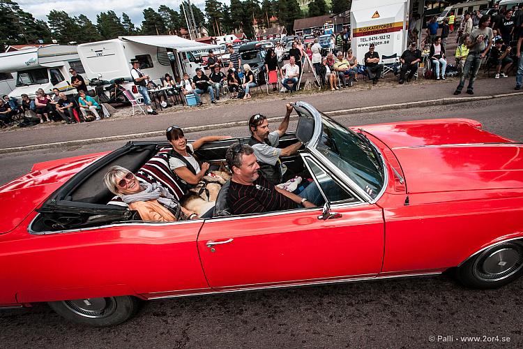 Cruisingen 1 augusti 