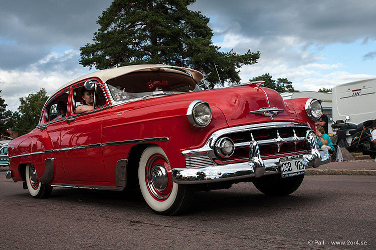 Cruisingen 1 augusti 