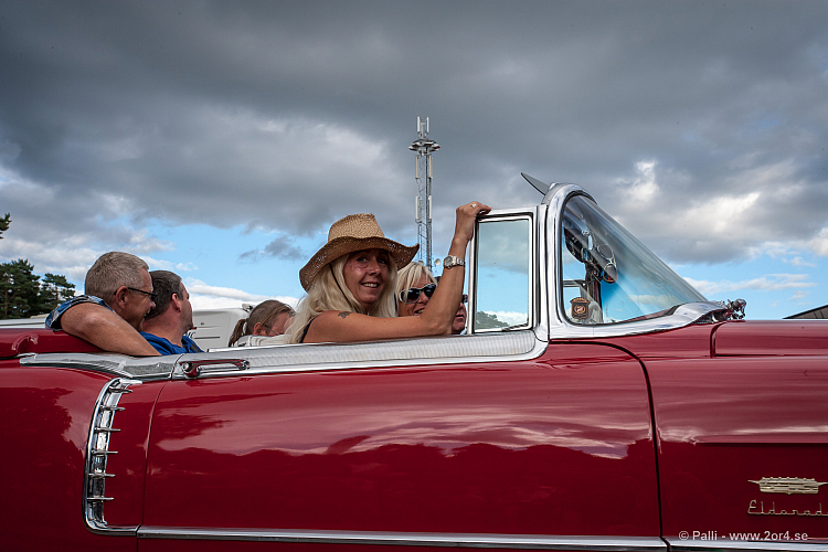 Cruisingen 1 augusti 