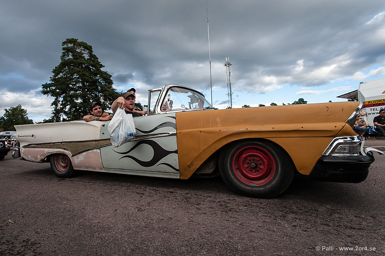 Cruisingen 1 augusti 